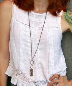 DaniAWESOME Harmonica Found Object Necklace Clothing, Accessories & Mens