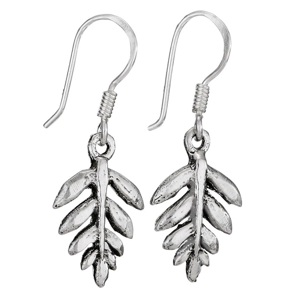 Promo 💯 Tiger Mountain Jewelry Beneath The Leaves Sterling Silver Earrings 🛒 1 Tiger Mountain Jewelry Beneath The Leaves Sterling Silver Earrings