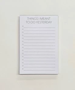 Pretty Alright Goods Meant To Do Notepad Stationery