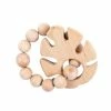Bebe Au Lait Baby & Pets Tropical Leaf Natural Wooden Teether