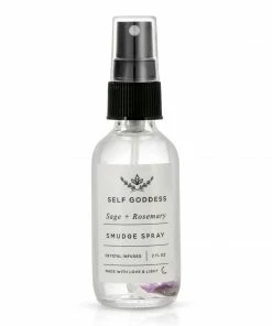 Self Goddess Bath & Body Sage And Rosemary Smudge Spray