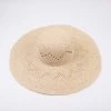 Lucca Couture Aruba Straw Hat - NATURAL