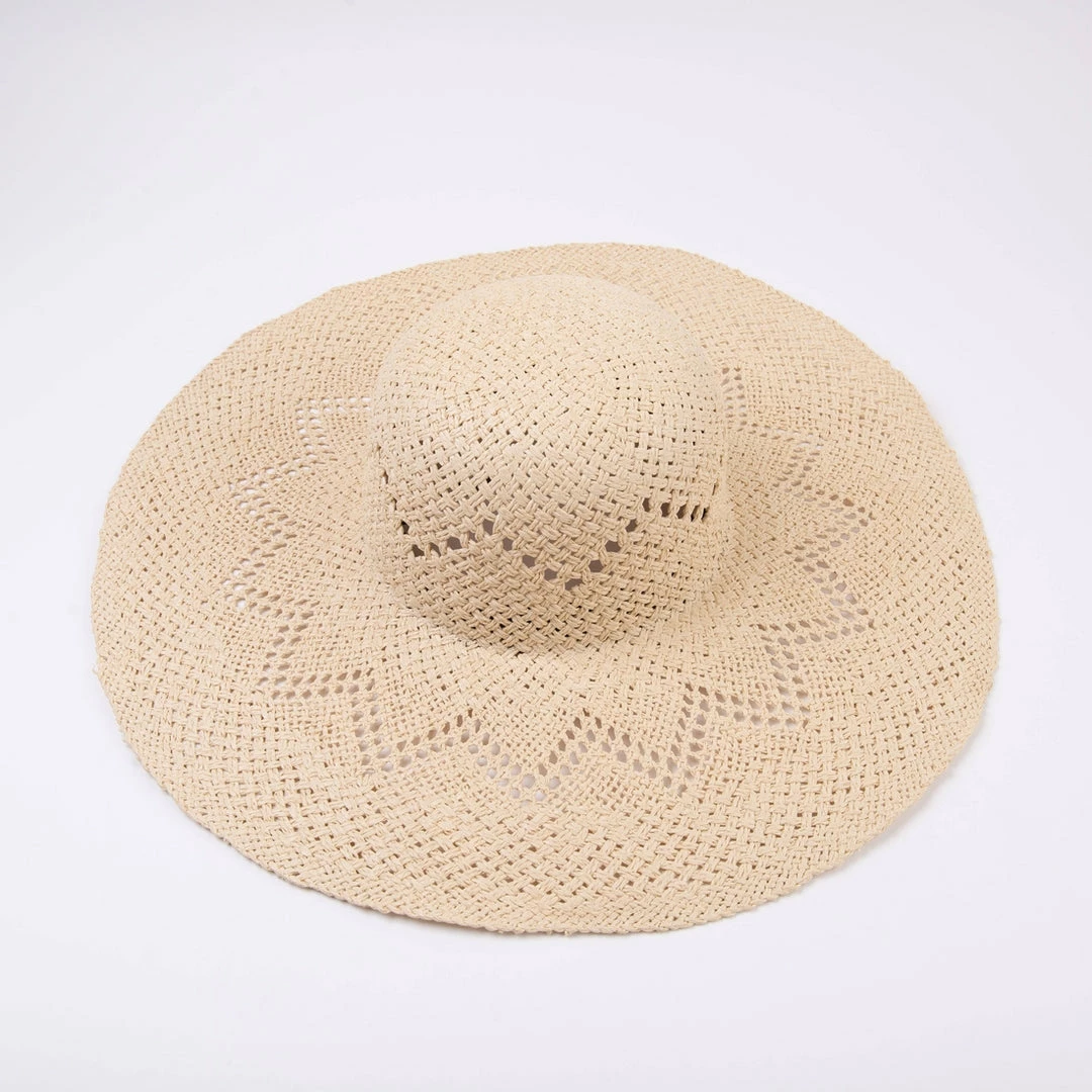 Top 10 π₯ Lucca Couture Aruba Straw Hat - NATURAL 𧨠1 Lucca Couture Aruba Straw Hat - NATURAL