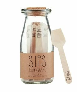 Santa Barbara Design Studio By Creative Brands Birch Spoons - Dip Me 20 Pack