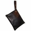 Chloe & Lex Clothing, Accessories & Mens Dark Brown Leather Wristlet