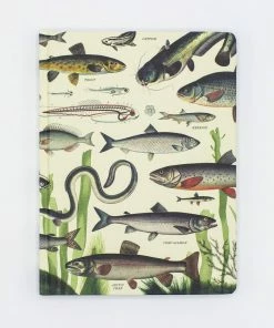Cognitive Surplus Stationery Freshwater Fish Hardcover Notebook
