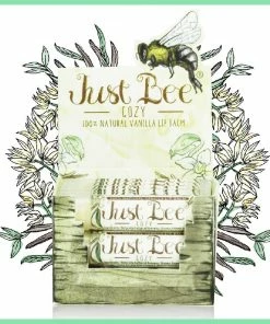 Just Bee Cosmetics Vanilla Cozy Lip Balm