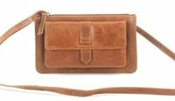 Leather Impressions Inc Clothing, Accessories & Mens Tan Monterey Mini