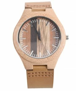Mad Man Nova Bamboo Watch