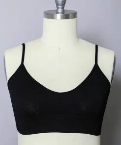 Leto Accessories Low Back Seamless Bralette XL Clothing, Accessories & Mens