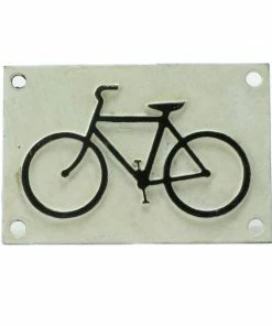 HomArt Cast Iron Sign - Bicycle Logo Hardware