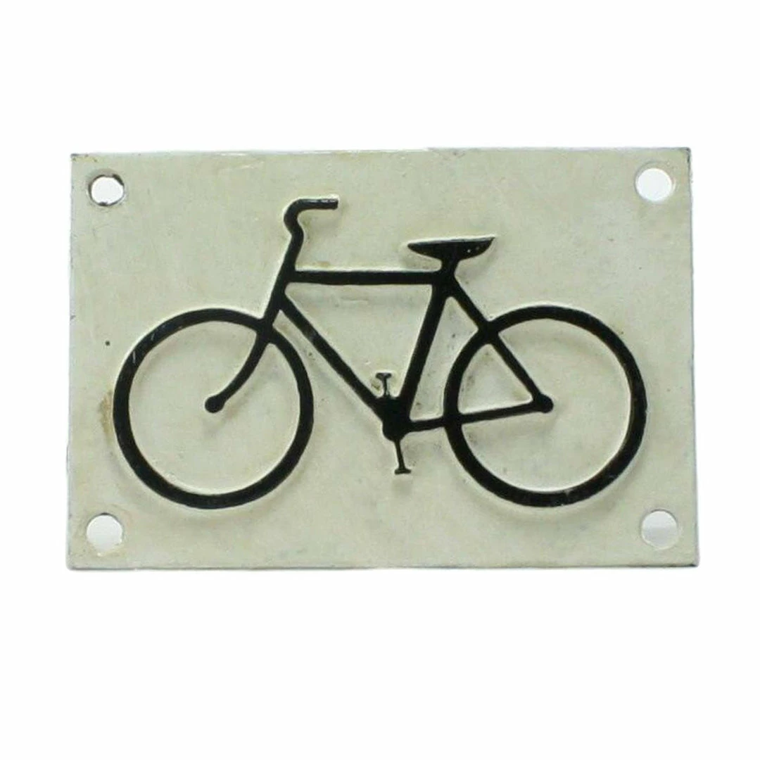 Promo π HomArt Cast Iron Sign - Bicycle Logo Hardware π― 1 HomArt Cast Iron Sign - Bicycle Logo Hardware