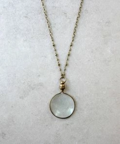 DaniAWESOME Magnifier Found Object Necklace Clothing, Accessories & Mens