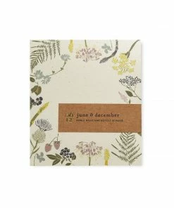 June & December Edible Wild Mini Notes