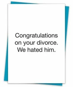 Santa Barbara Design Studio By Creative Brands TA We Hated Him Card