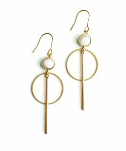 Ker-ij Jewelry Strobe Earrings