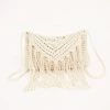 Lucca Couture Dreamer Macramé Crossbody Bag Clothing, Accessories & Mens