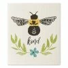 Design Imports Kitchen & Bar Bee Kind Swedish Dishcloth