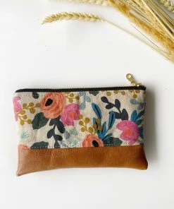 September Skye Bags & Accessories Clothing, Accessories & Mens Coin Purse In Rifle Paper Fall Floral