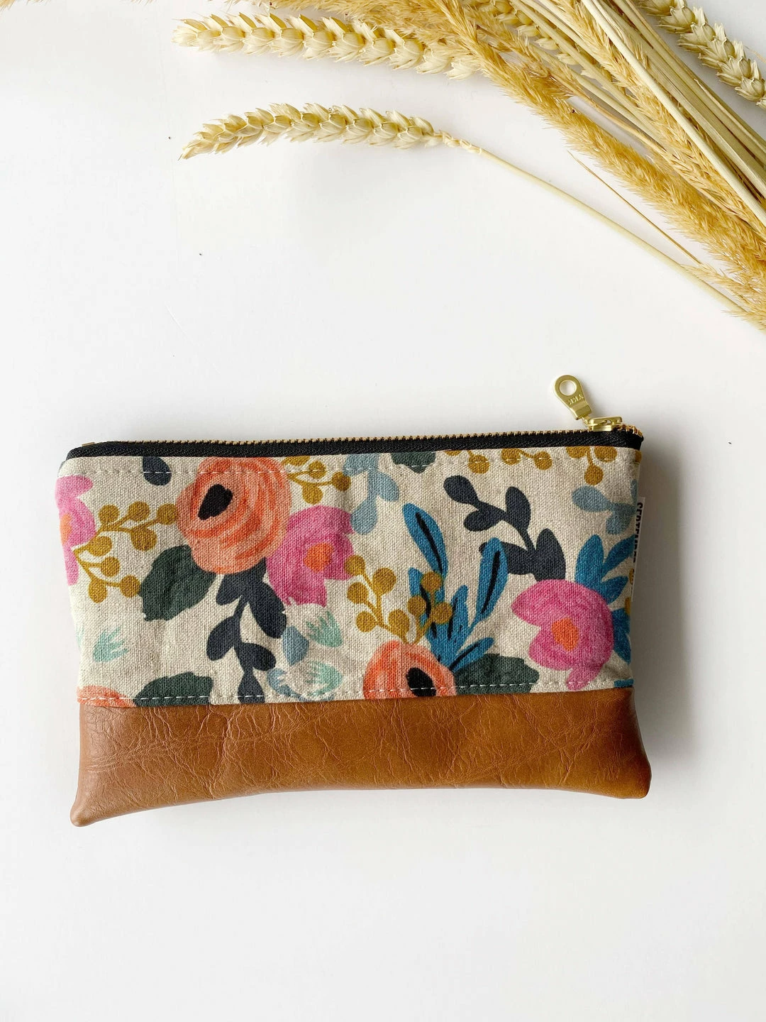 Wholesale 😉 September Skye Bags & Accessories Clothing, Accessories & Mens Coin Purse In Rifle Paper Fall Floral 👍 1 September Skye Bags & Accessories Clothing, Accessories & Mens Coin Purse In Rifle Paper Fall Floral