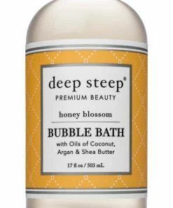 Deep Steep 17oz Honey Blossom Bubble Bath Bath & Body