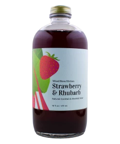 Wood Stove Kitchen Strawberry-Rhubarb Mixer