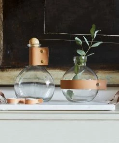 Wholesale 🔥 Santa Barbara Design Studio By Creative Brands Leather Napkin Ring - Natural Kitchen & Bar 😍 5 Santa Barbara Design Studio By Creative Brands Leather Napkin Ring - Natural Kitchen & Bar