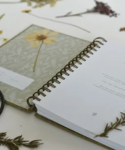 June & December Stationery Herbarium Journal