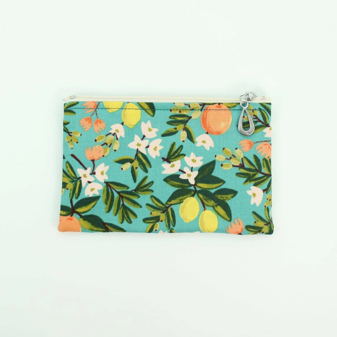 New ❤️ Dana Herbert Accessories Teal Citrus Coin Purse Clothing, Accessories & Mens 😍 1 Dana Herbert Accessories Teal Citrus Coin Purse Clothing, Accessories & Mens