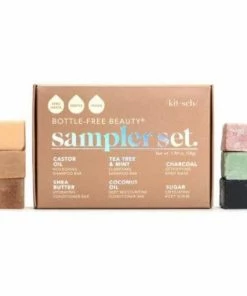 KITSCH Bottle-Free Beauty Sampler 6pc Set