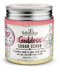 Bella & Bear Bath & Body Goddess Sugar Scrub