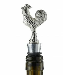 Design Imports Rooster Bottle Stopper