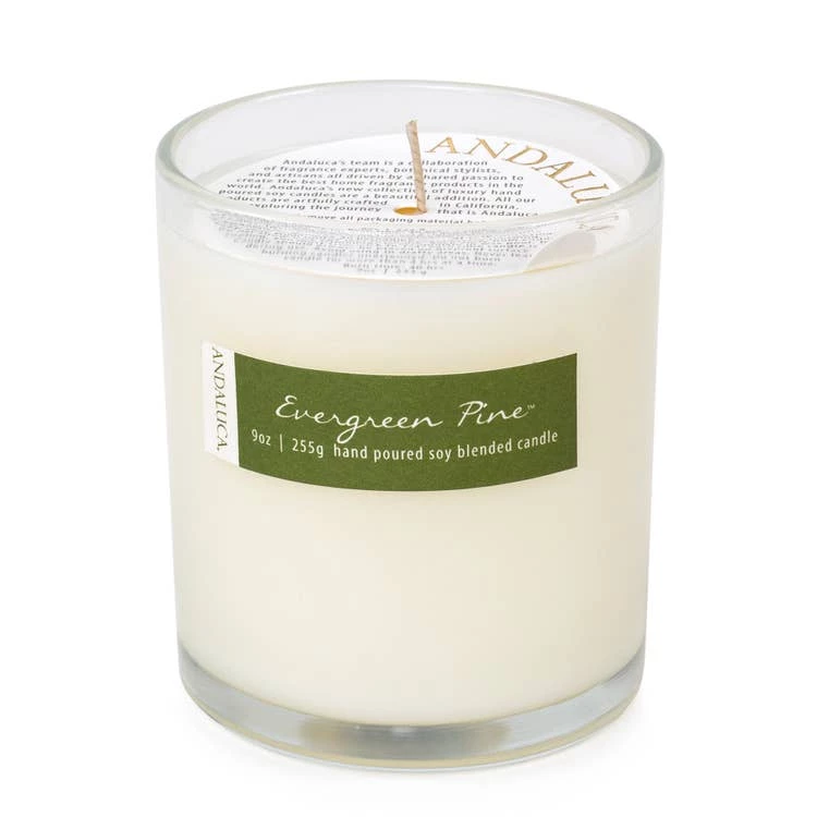 Wholesale 🔥 Andaluca Evergreen Pine Candle 🎁 2 Andaluca Evergreen Pine Candle