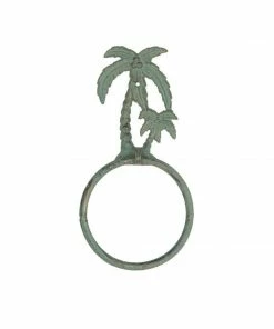 C&F Home Palm Tree Towel Ring