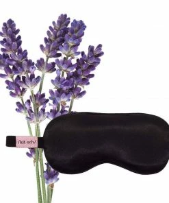 KITSCH Satin Weighted Eye Mask - Lavender Bath & Body