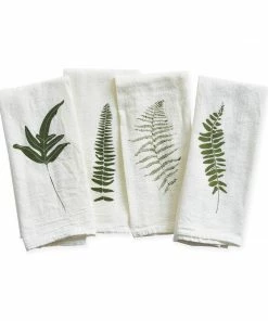 June & December Wild Fern Napkins / Set Of 4