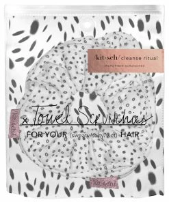 KITSCH Microfiber Towel Scrunchies Bath & Body