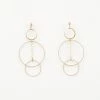 Altiplano Triple Hoop Post Earrings