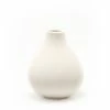 Chive Frost Vase White