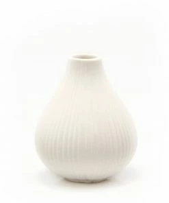 Chive Frost Vase White