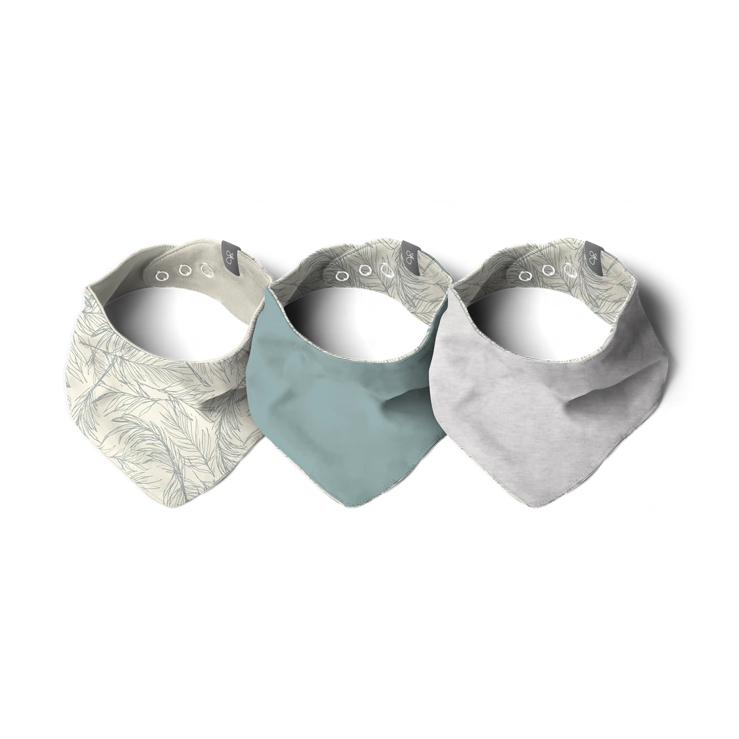Cheapest 🥰 Goumikids 3pk Bandana Bib - Coastal 😍 1 Goumikids 3pk Bandana Bib - Coastal