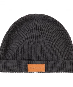 Amsterdam Heritage Rene Anthracite Men's Knit Beanie