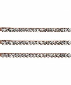 KITSCH Rhinestones Metal Bobby Pins - Rose Gold Bath & Body