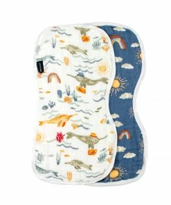 Bebe Au Lait Baby & Pets Burp Cloths Set