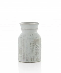 Shiraleah Small Austin Ivory Vase Home Goods