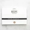 Heirloomed Collection Cards Secret Family Recipe Home Goods