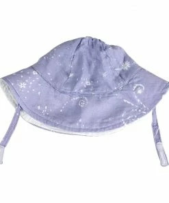 Bebe Au Lait Fairy Dust Oh-So-Soft Muslin Sun Hat Hats And Scarves