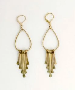 Altiplano Clothing, Accessories & Mens Paddle Pin Fringe Earring