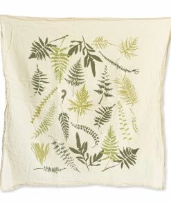 June & December Endangered Ferns Towel