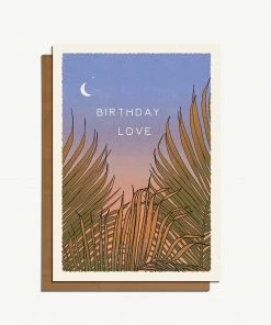 Cai & Jo Birthday Love Card Stationery